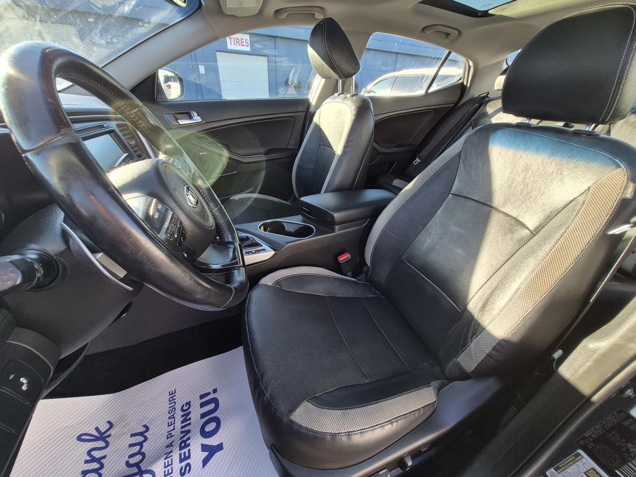 2014 Kia Optima SX TURBO Photo