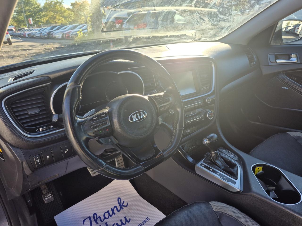 2014 Kia Optima SX TURBO Photo