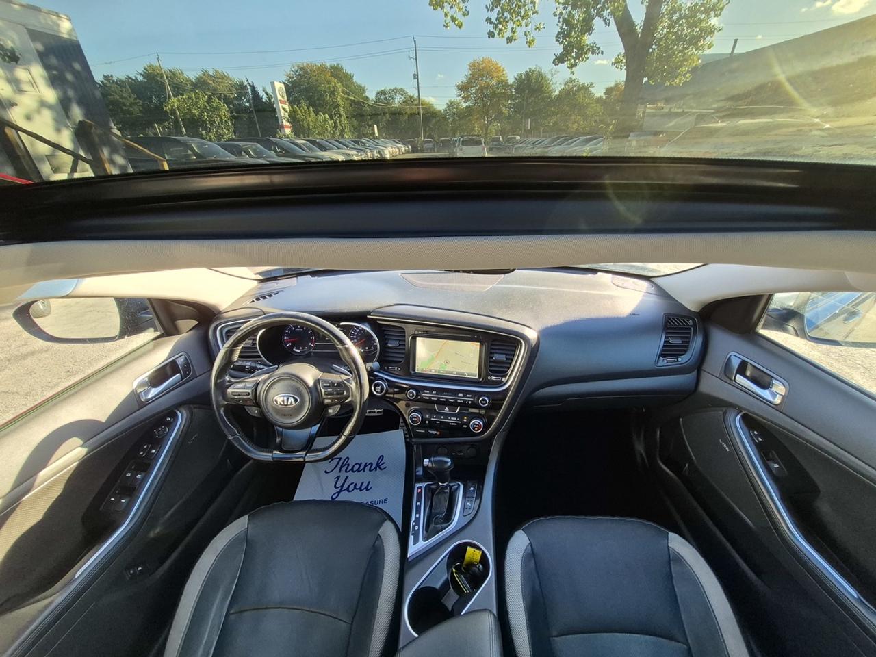 2014 Kia Optima SX TURBO Photo