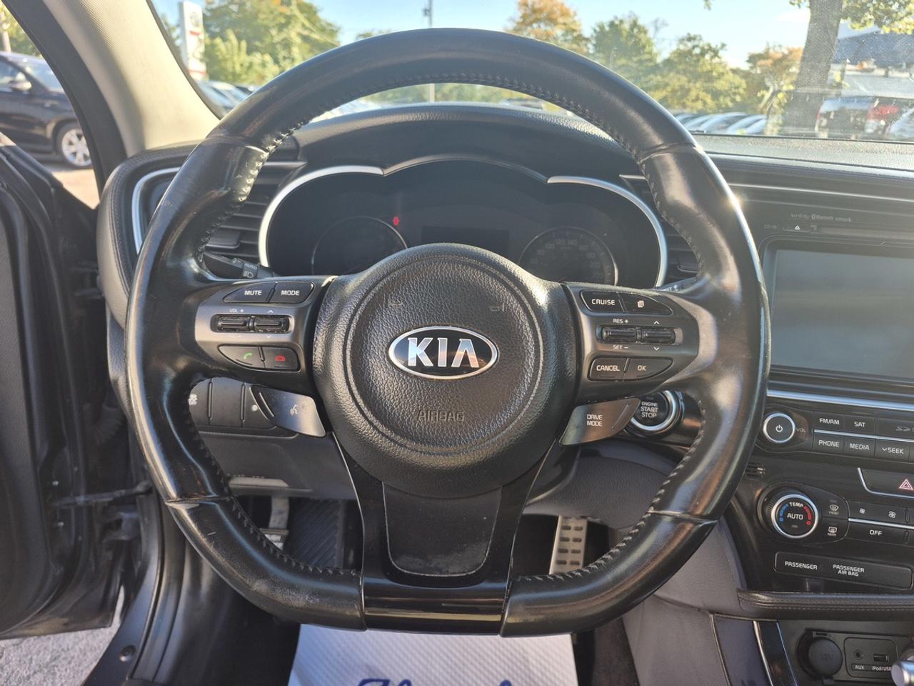 2014 Kia Optima SX TURBO Photo