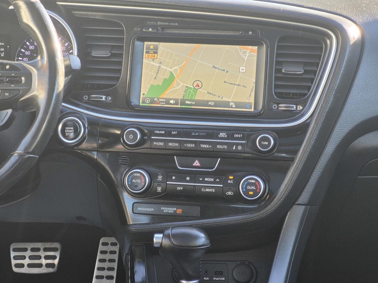 2014 Kia Optima SX TURBO Photo