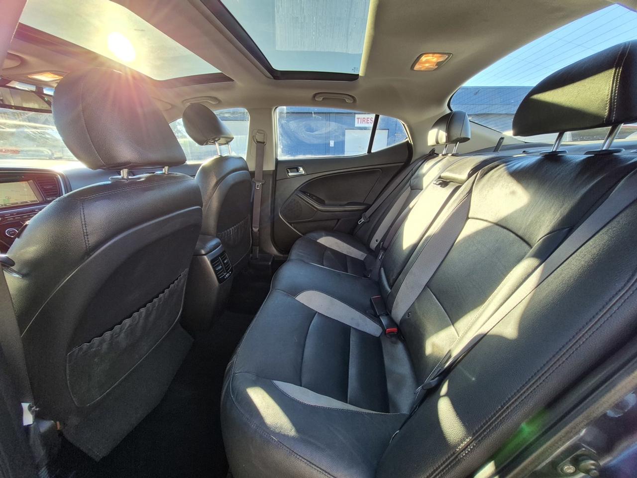 2014 Kia Optima SX TURBO Photo