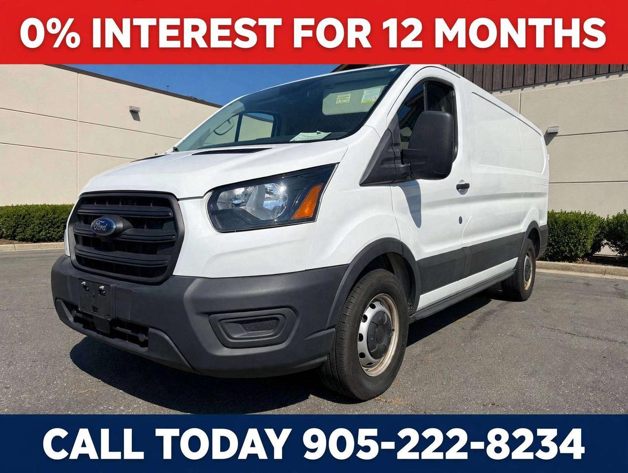 2020 Ford Transit Cargo Van Low roof, Certified. Photo