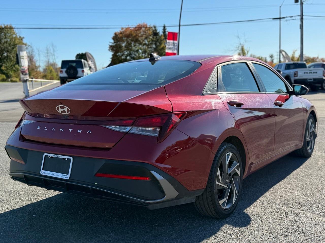 2025 Hyundai Elantra Preferred IVT w/Tech Pkg Photo