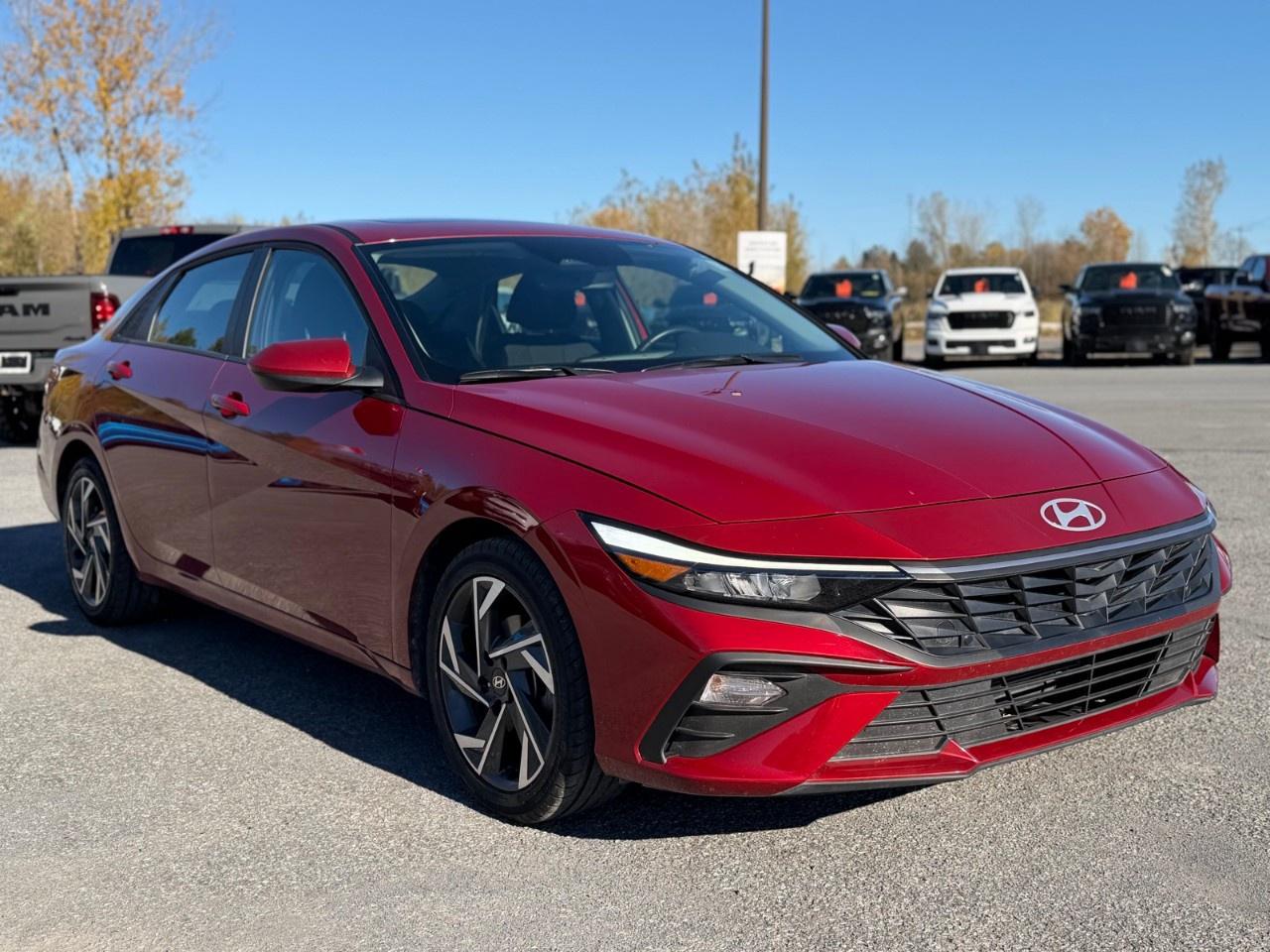 2025 Hyundai Elantra Preferred IVT w/Tech Pkg Photo