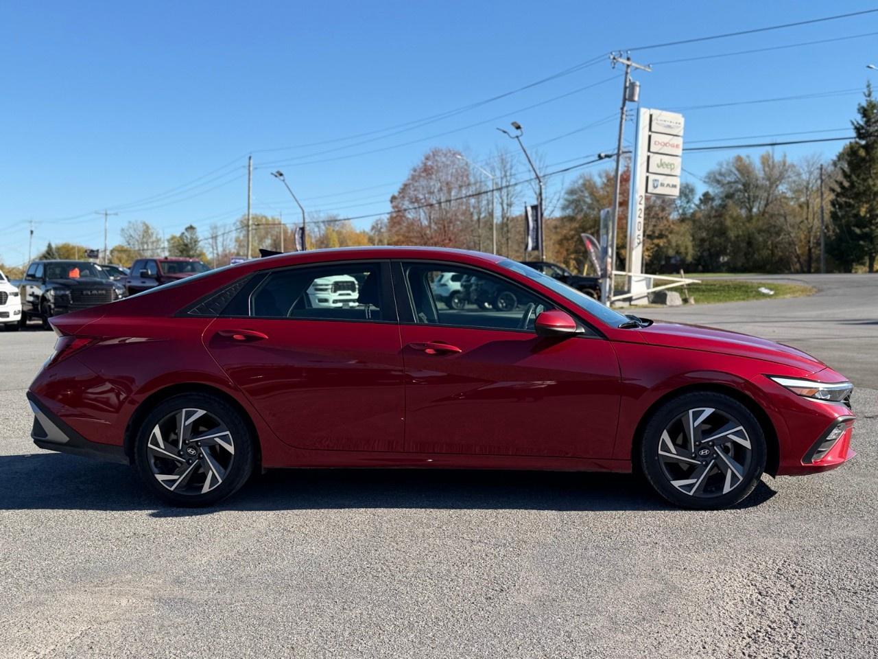2025 Hyundai Elantra Preferred IVT w/Tech Pkg Photo