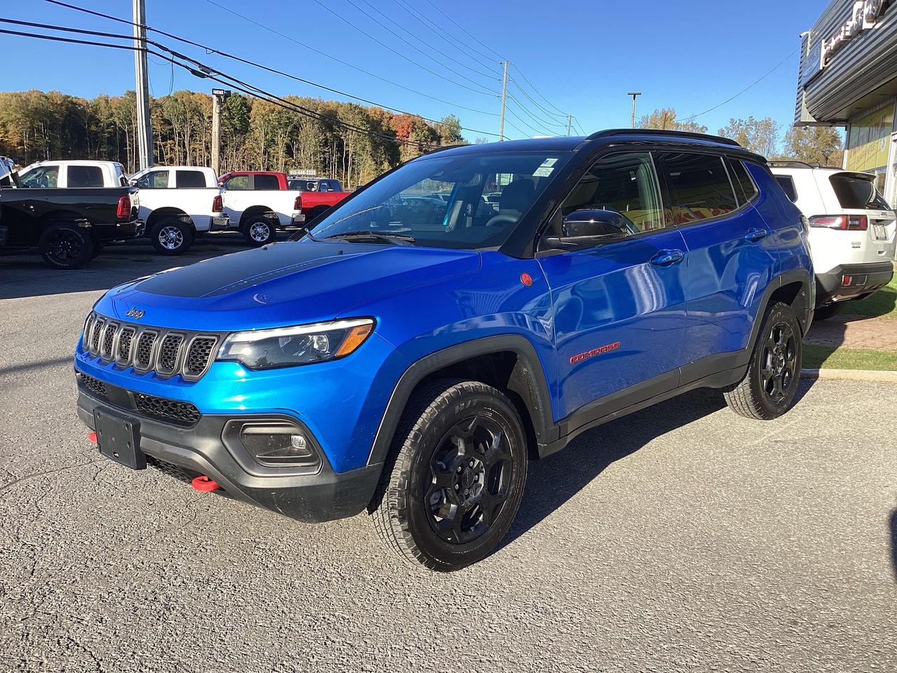 2023 Jeep Compass Trailhawk Elite Photo