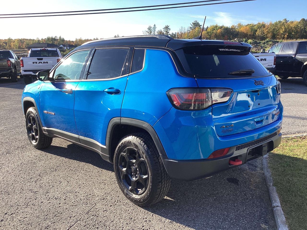2023 Jeep Compass Trailhawk Elite Photo