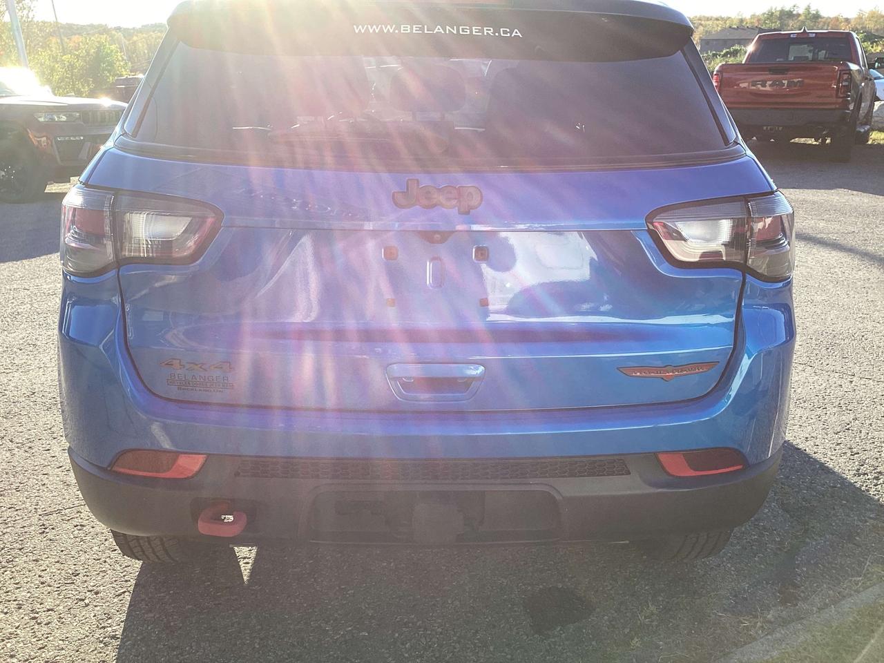 2023 Jeep Compass Trailhawk Elite Photo