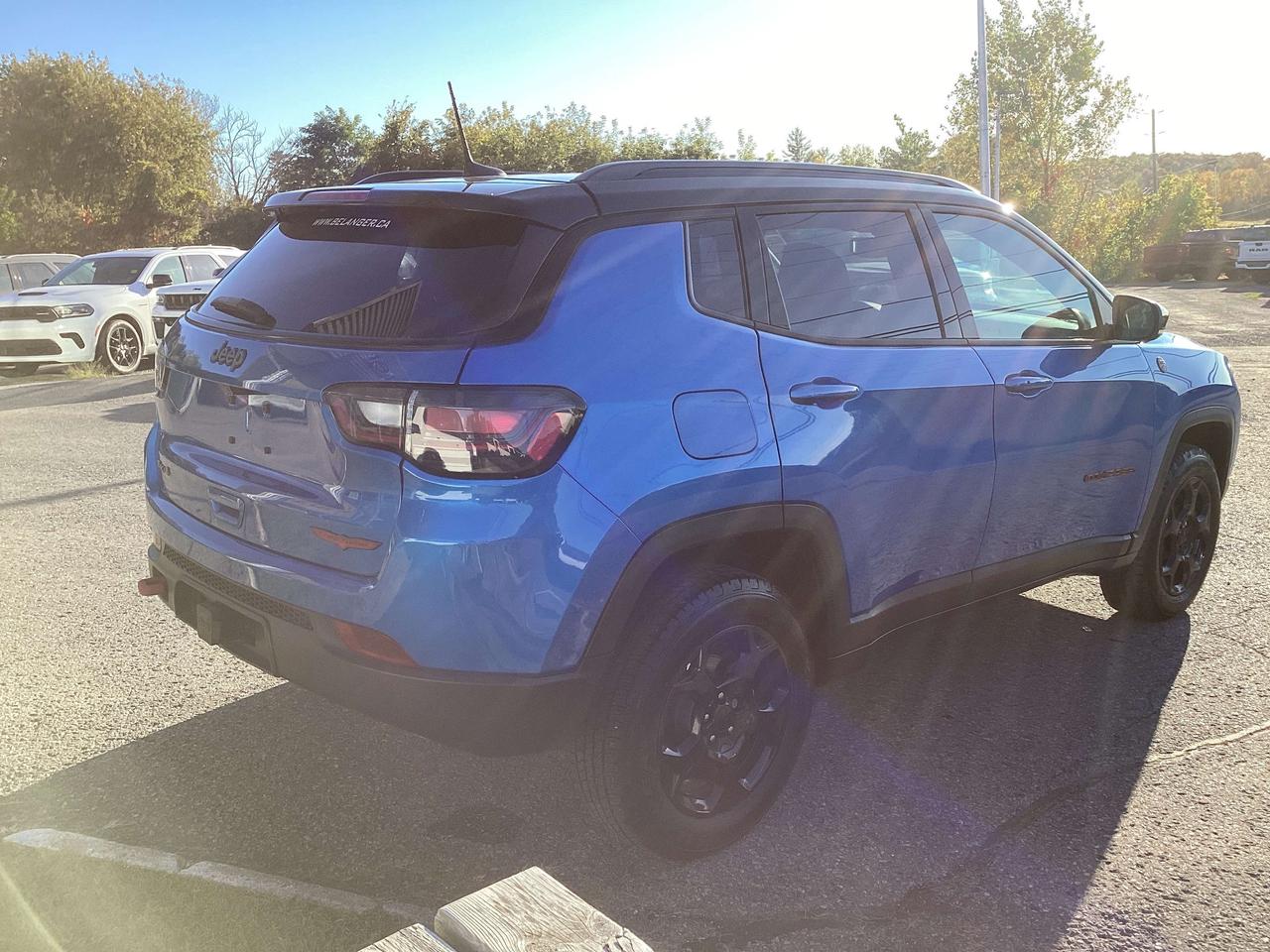 2023 Jeep Compass Trailhawk Elite Photo