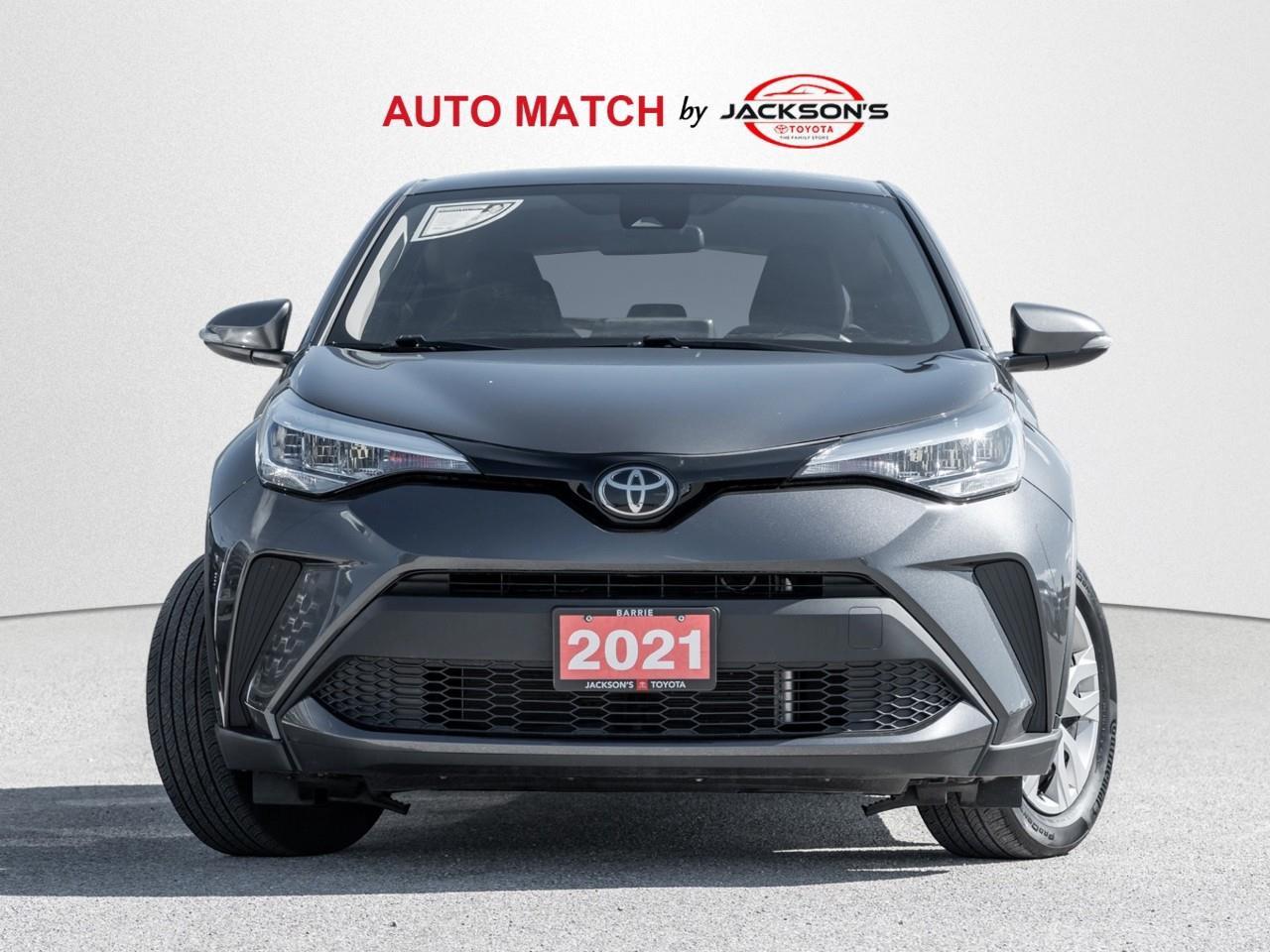 2021 Toyota C-HR LE 4dr Front-Wheel Drive Sport Utility Photo