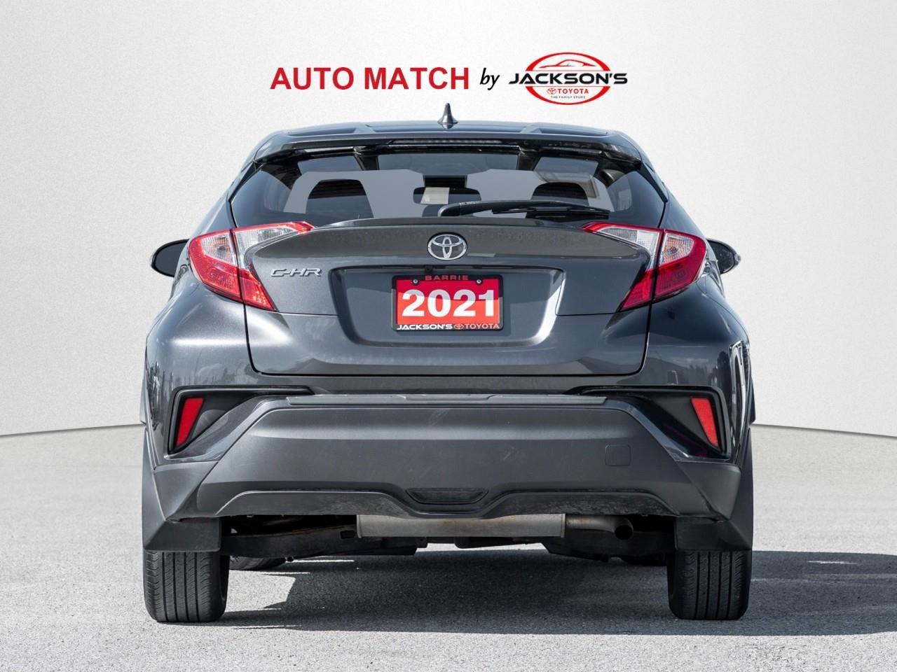 2021 Toyota C-HR LE 4dr Front-Wheel Drive Sport Utility Photo