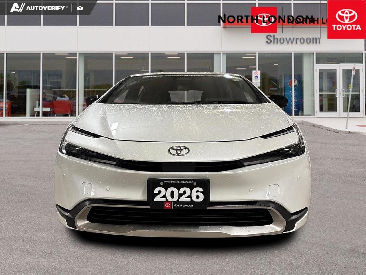 2026 Toyota Prius Plug-In Hybrid SE 5dr Hatchback Photo5