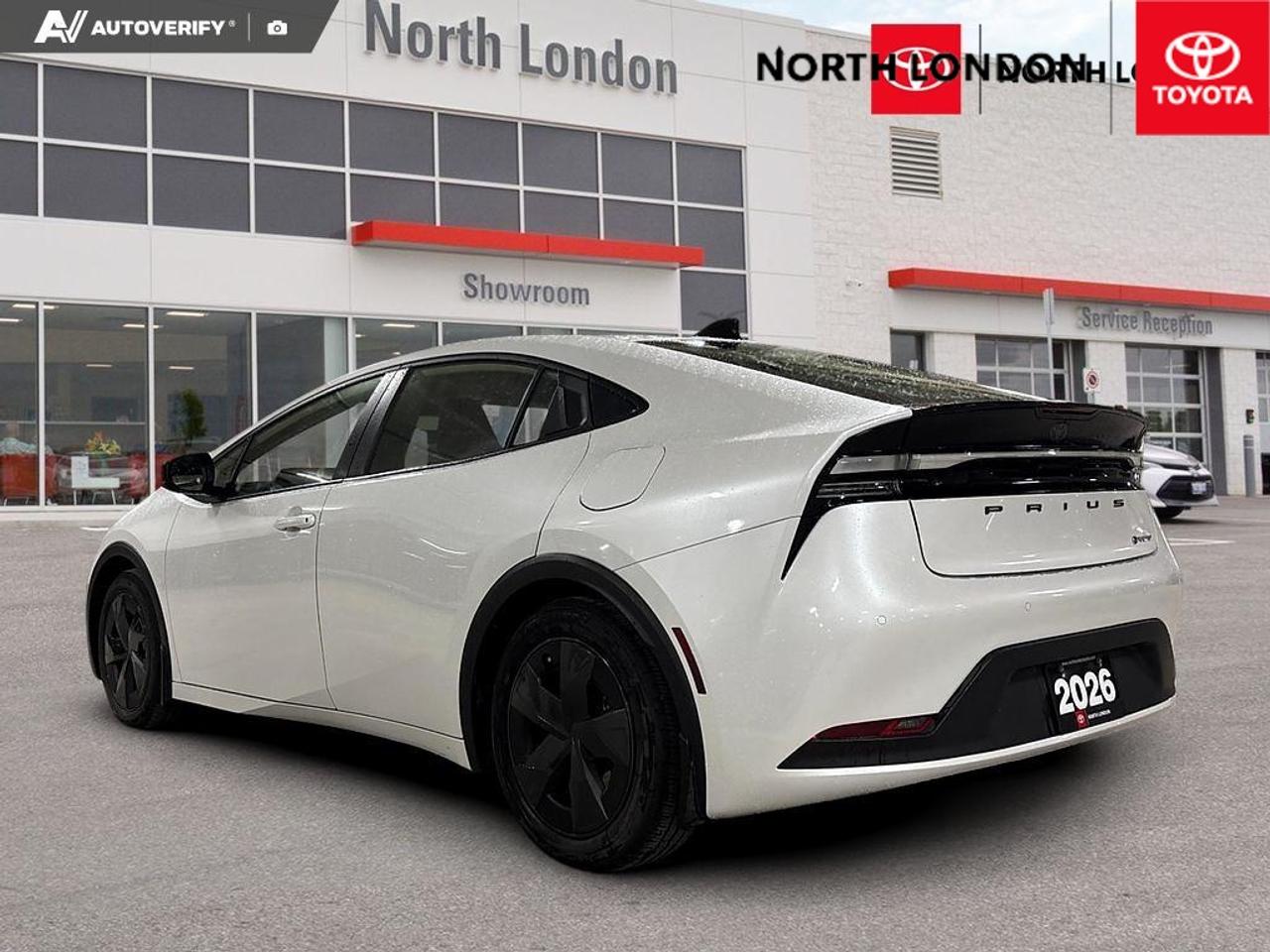 2026 Toyota Prius Plug-In Hybrid SE 5dr Hatchback Photo