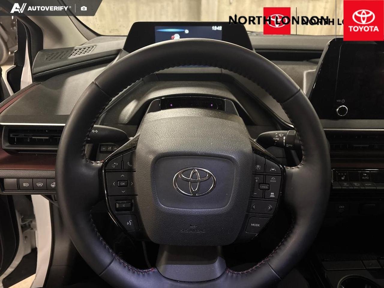 2026 Toyota Prius Plug-In Hybrid SE 5dr Hatchback Photo