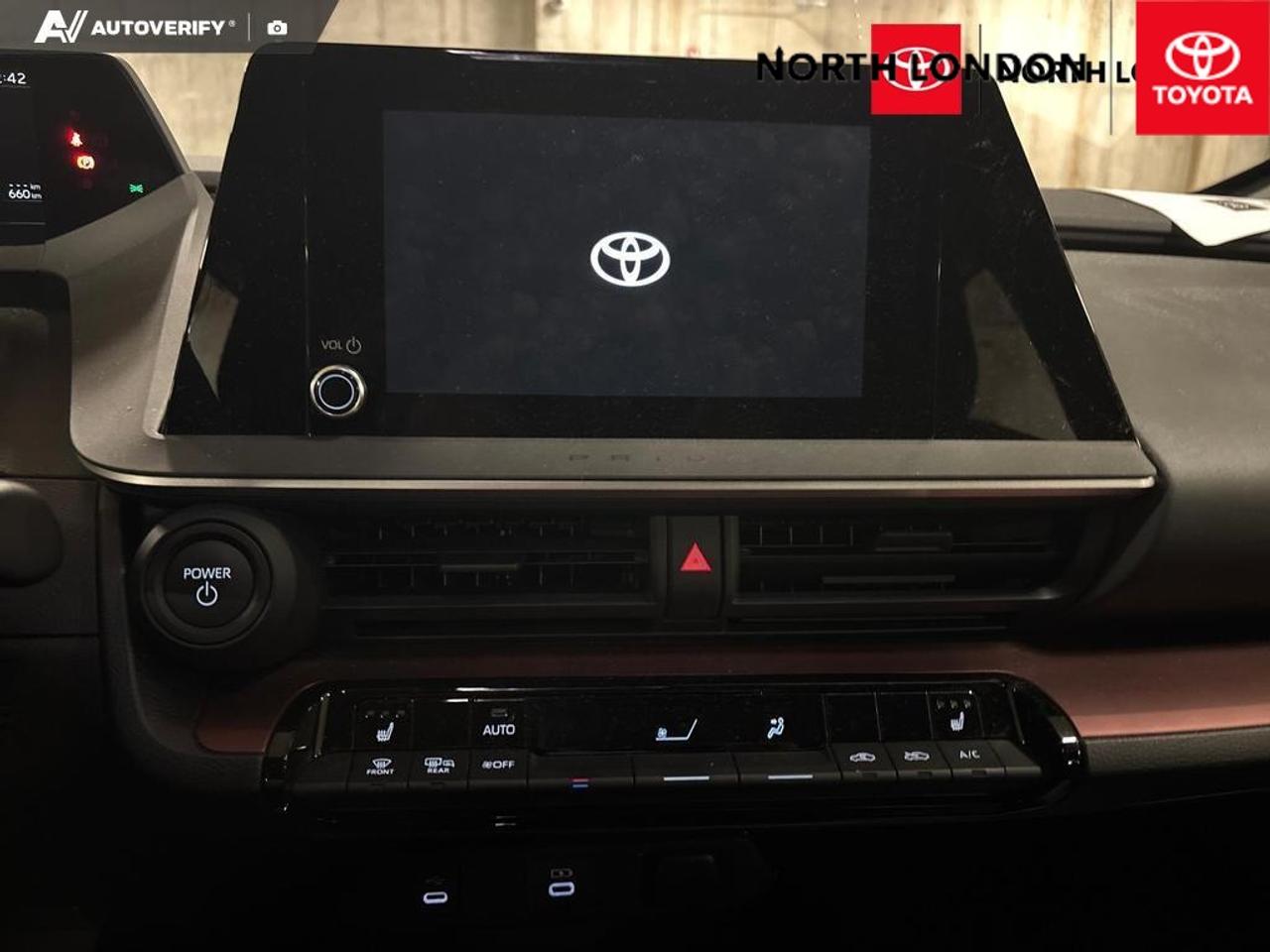 2026 Toyota Prius Plug-In Hybrid SE 5dr Hatchback Photo