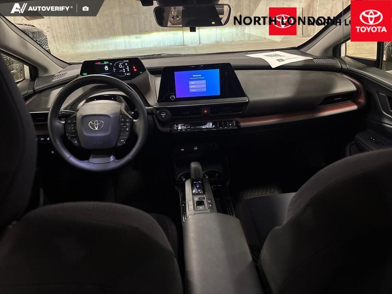 2026 Toyota Prius Plug-In Hybrid SE 5dr Hatchback Photo