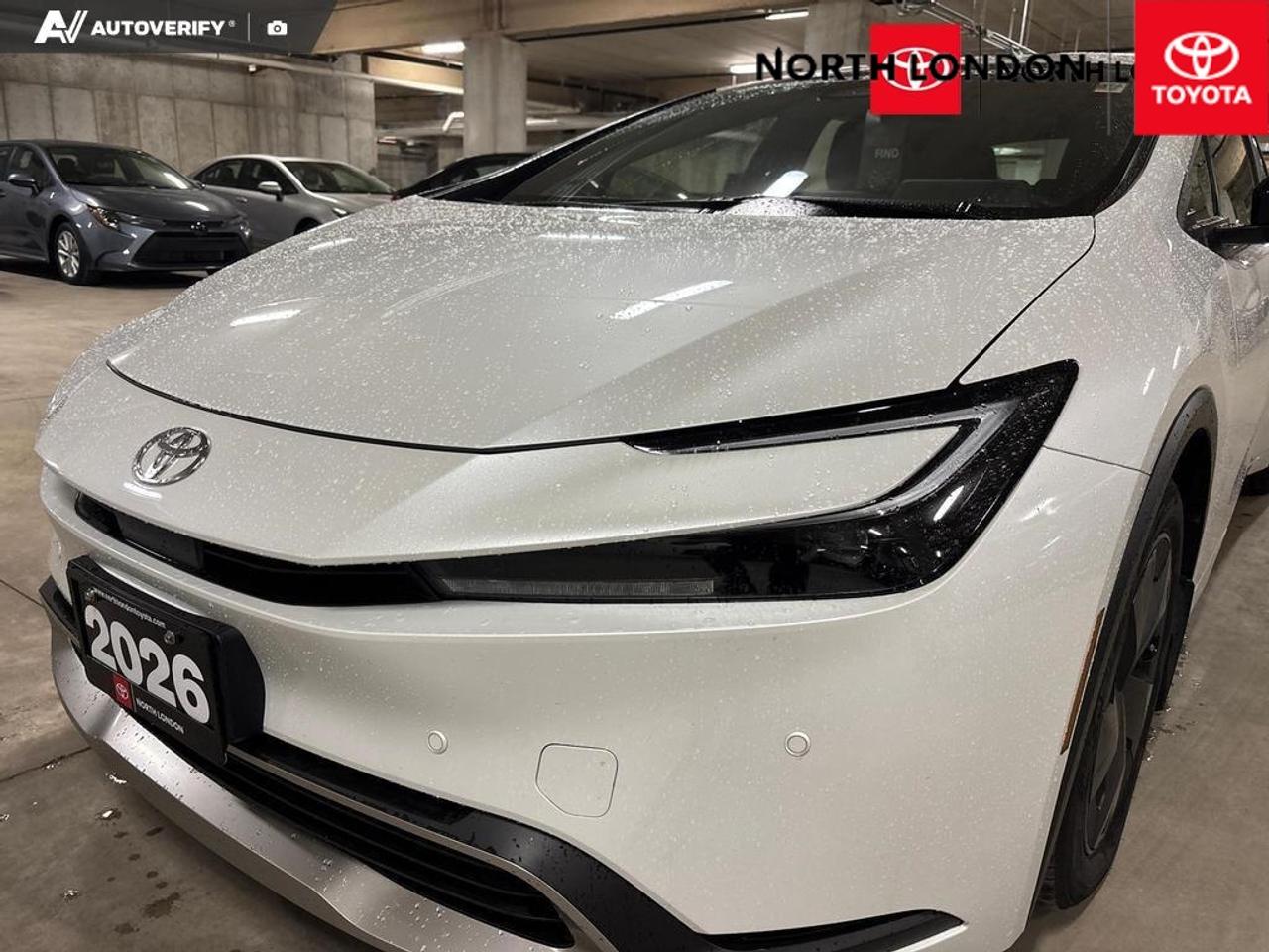 2026 Toyota Prius Plug-In Hybrid SE 5dr Hatchback Photo