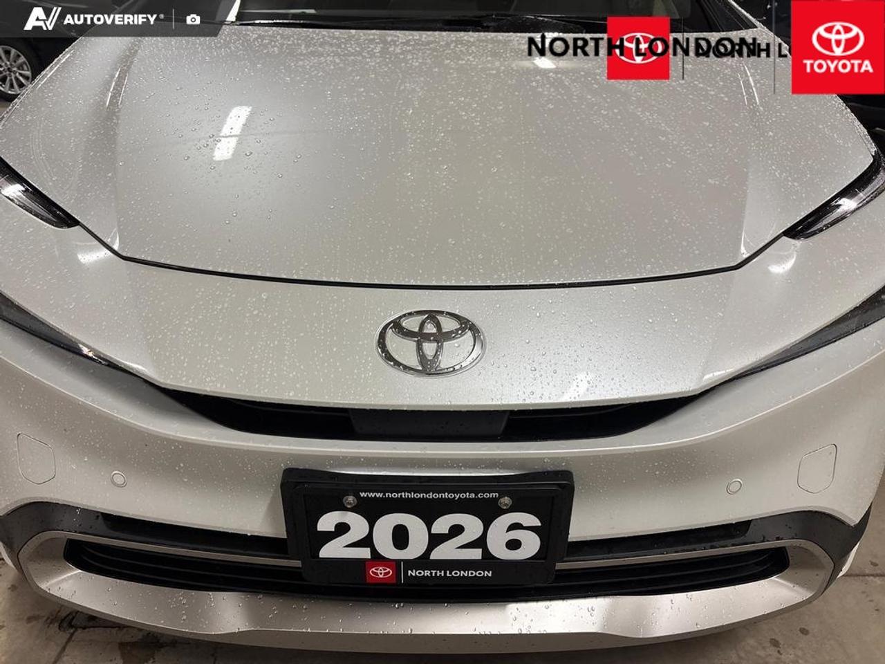 2026 Toyota Prius Plug-In Hybrid SE 5dr Hatchback Photo