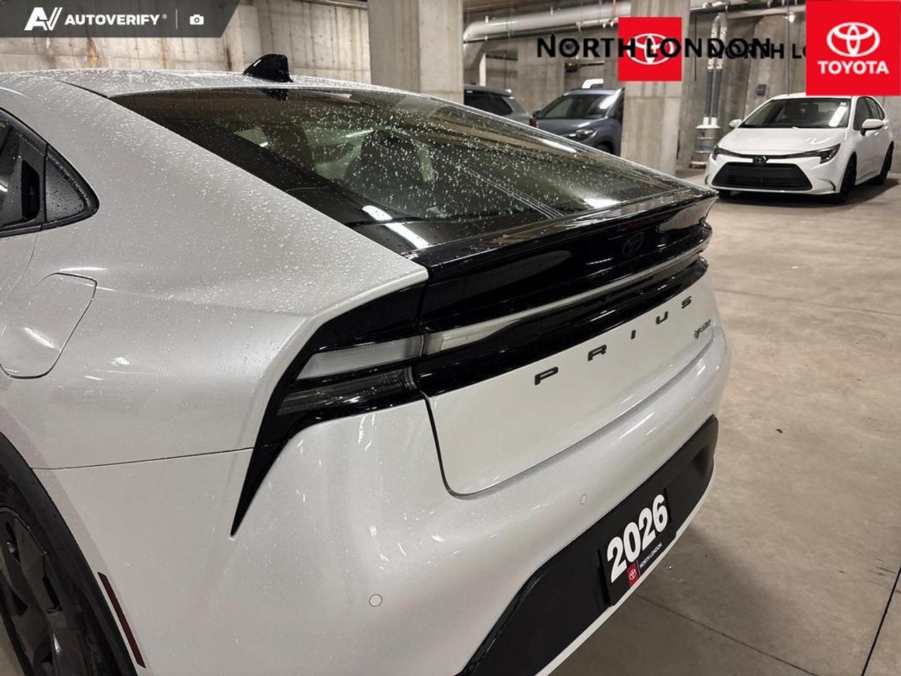 2026 Toyota Prius Plug-In Hybrid SE 5dr Hatchback Photo