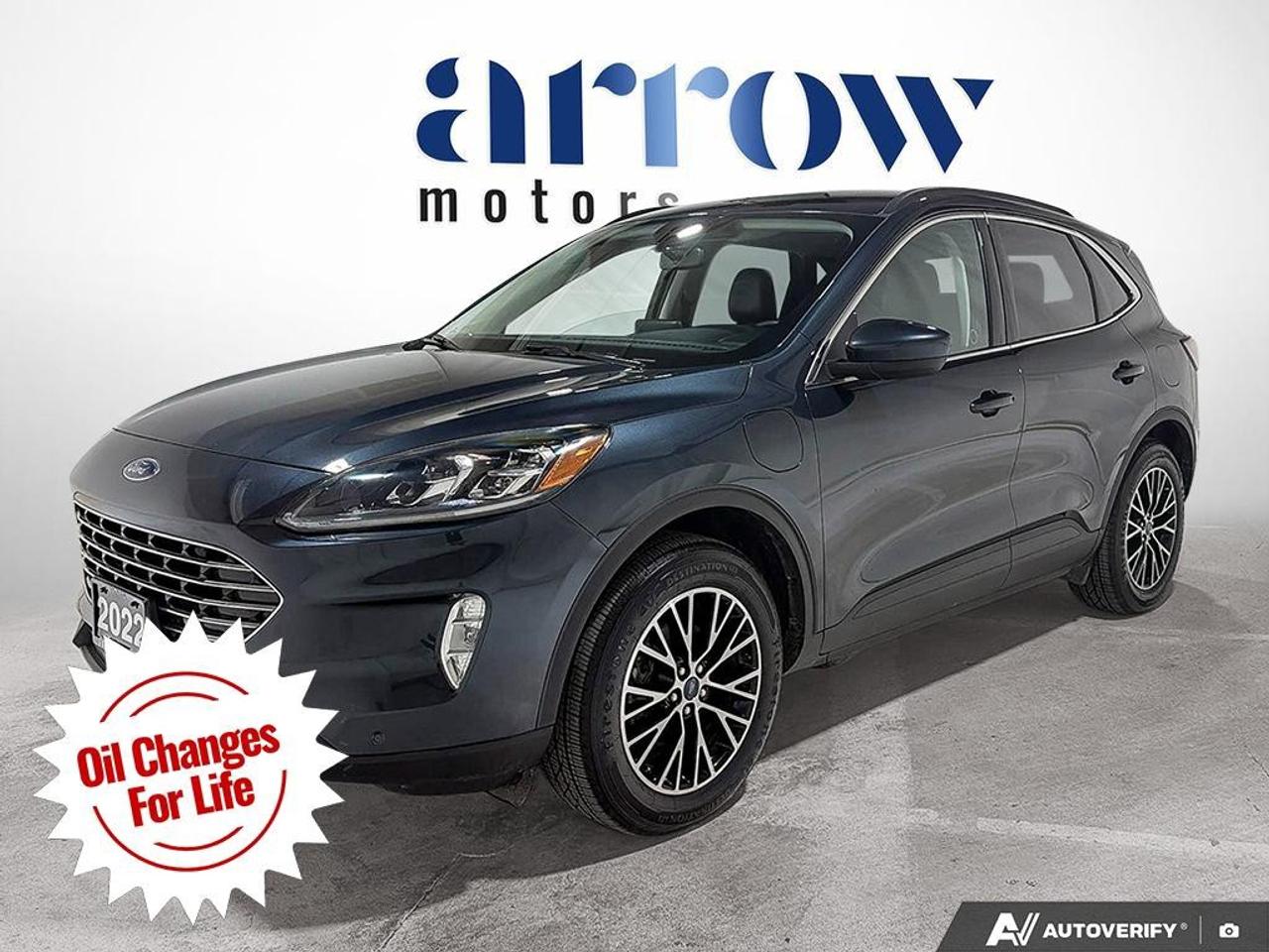 2022 Ford Escape Titanium Plug-In Hybrid FWD Photo