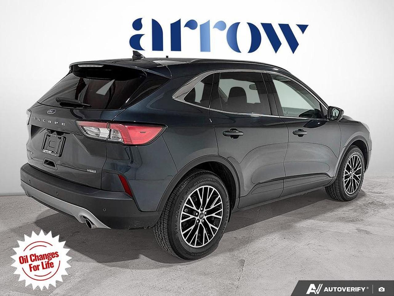2022 Ford Escape Titanium Plug-In Hybrid FWD Photo