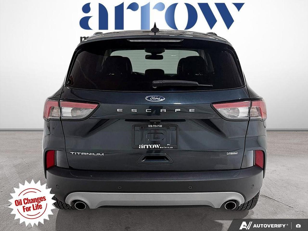 2022 Ford Escape Titanium Plug-In Hybrid FWD Photo