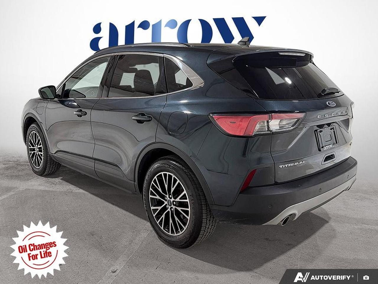 2022 Ford Escape Titanium Plug-In Hybrid FWD Photo