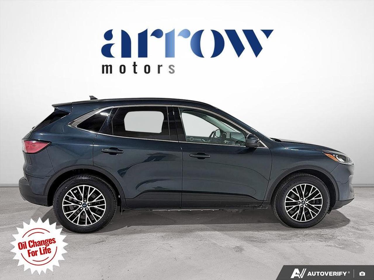 2022 Ford Escape Titanium Plug-In Hybrid FWD Photo