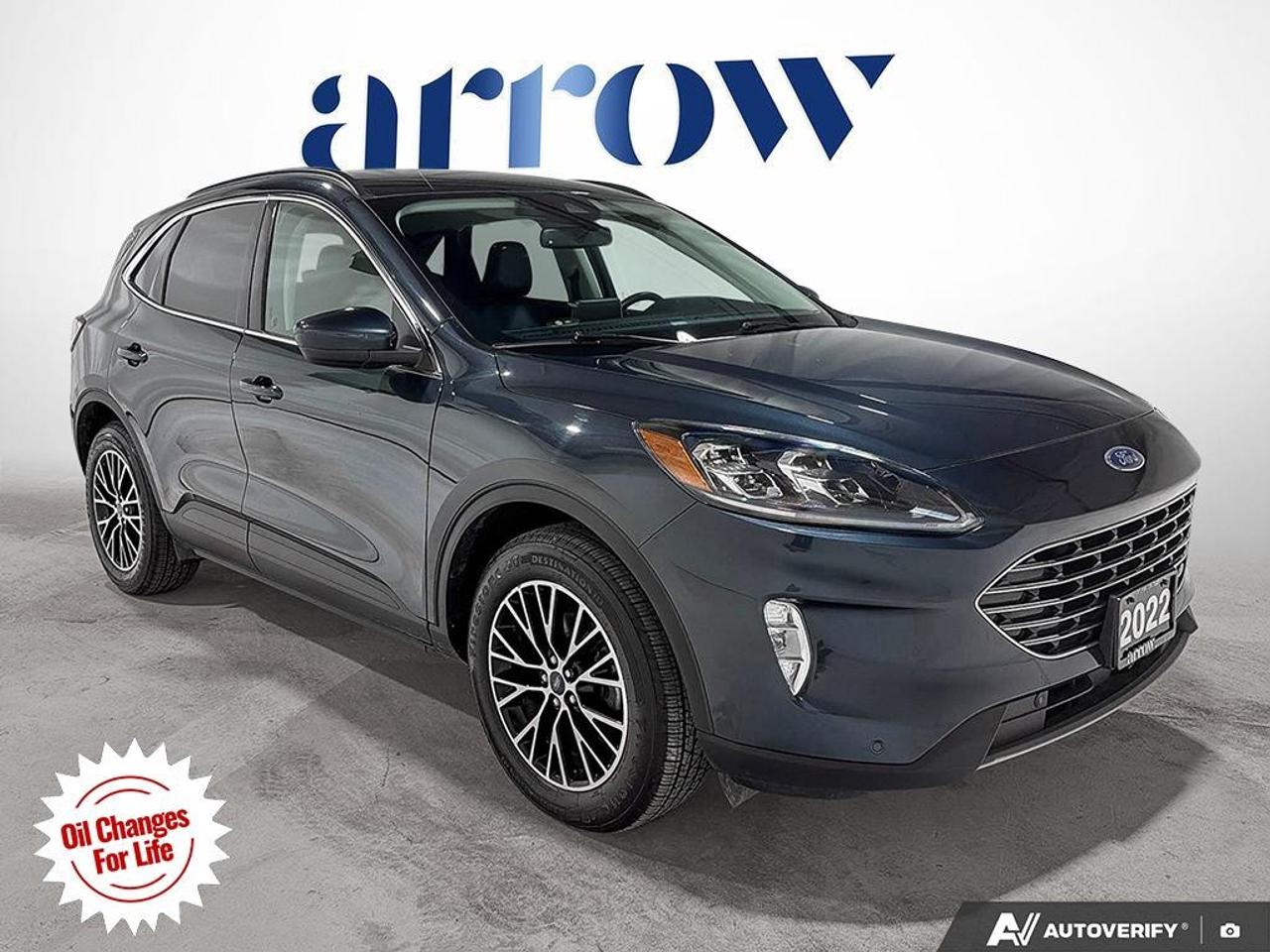2022 Ford Escape Titanium Plug-In Hybrid FWD Photo