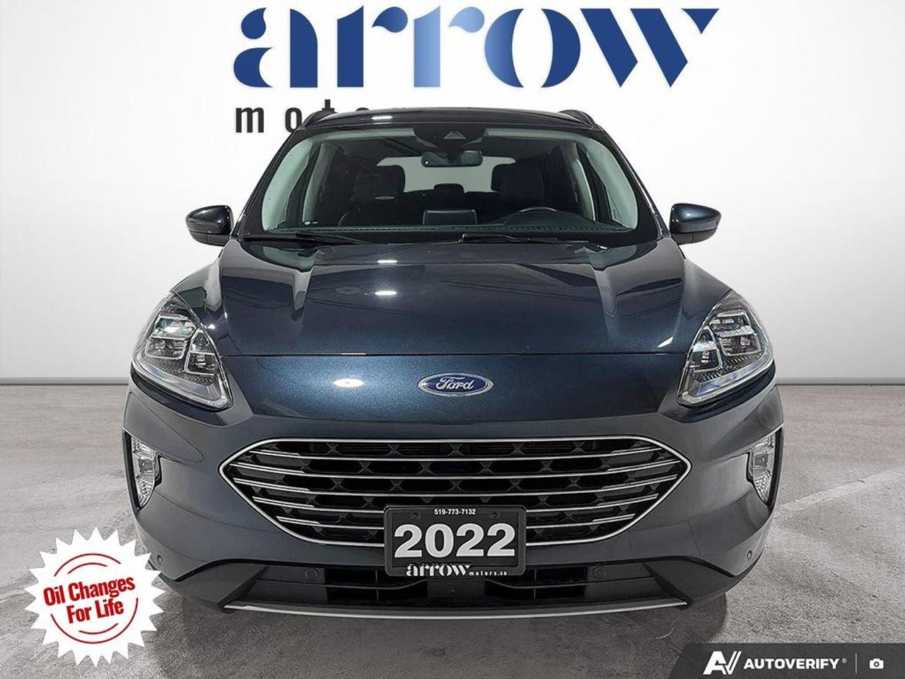 2022 Ford Escape Titanium Plug-In Hybrid FWD Photo