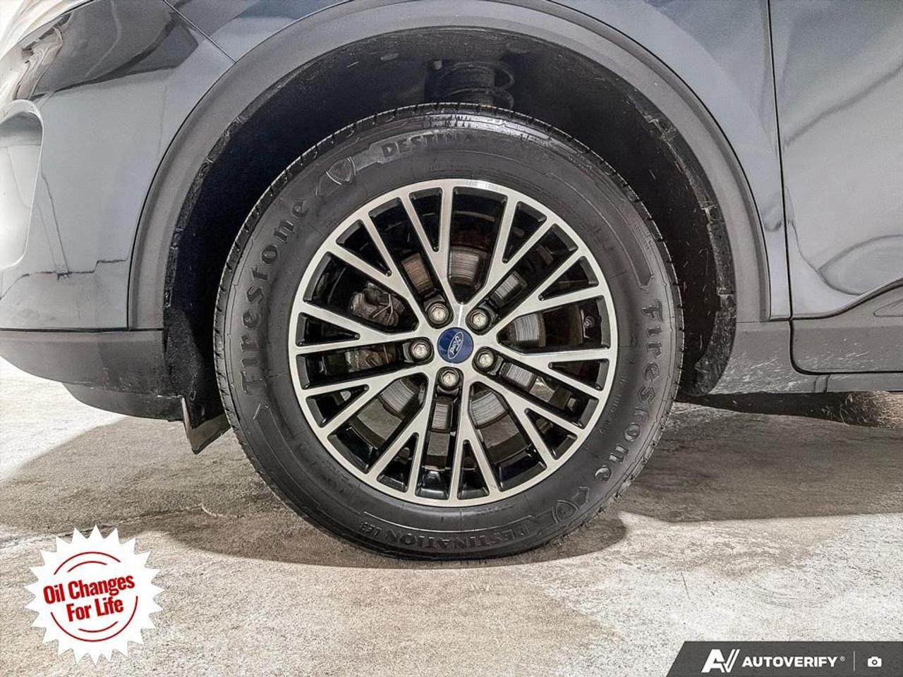 2022 Ford Escape Titanium Plug-In Hybrid FWD Photo