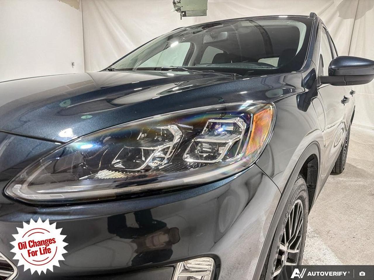 2022 Ford Escape Titanium Plug-In Hybrid FWD Photo