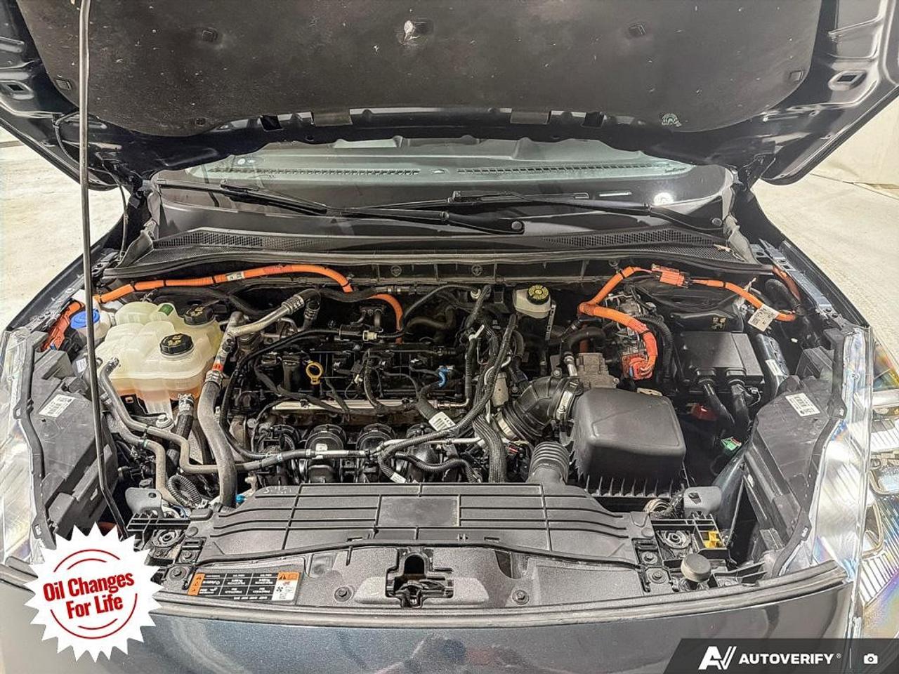 2022 Ford Escape Titanium Plug-In Hybrid FWD Photo
