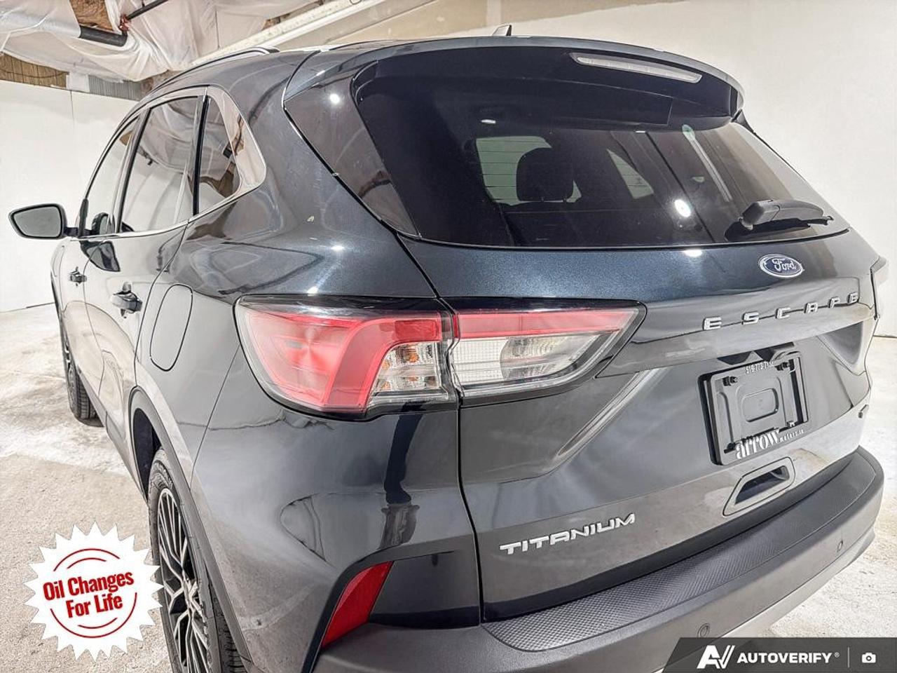 2022 Ford Escape Titanium Plug-In Hybrid FWD Photo
