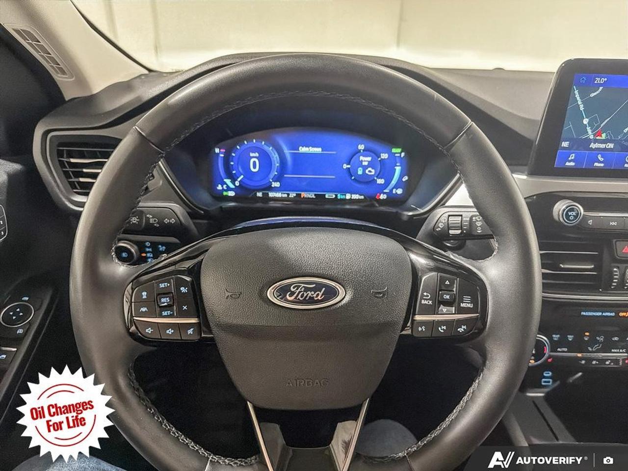2022 Ford Escape Titanium Plug-In Hybrid FWD Photo