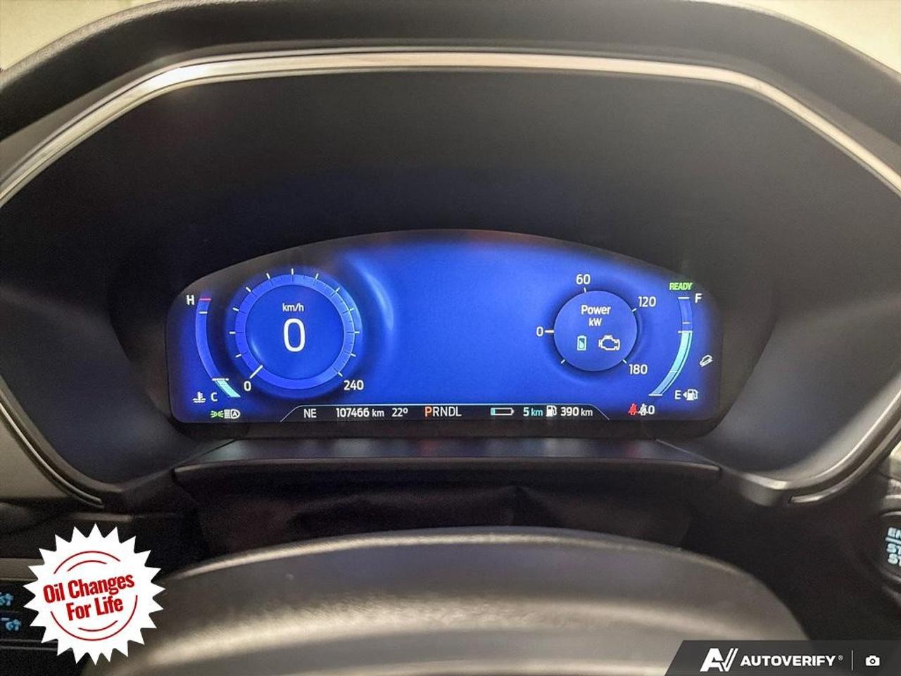 2022 Ford Escape Titanium Plug-In Hybrid FWD Photo
