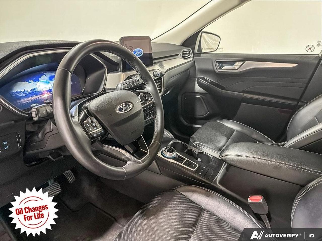 2022 Ford Escape Titanium Plug-In Hybrid FWD Photo
