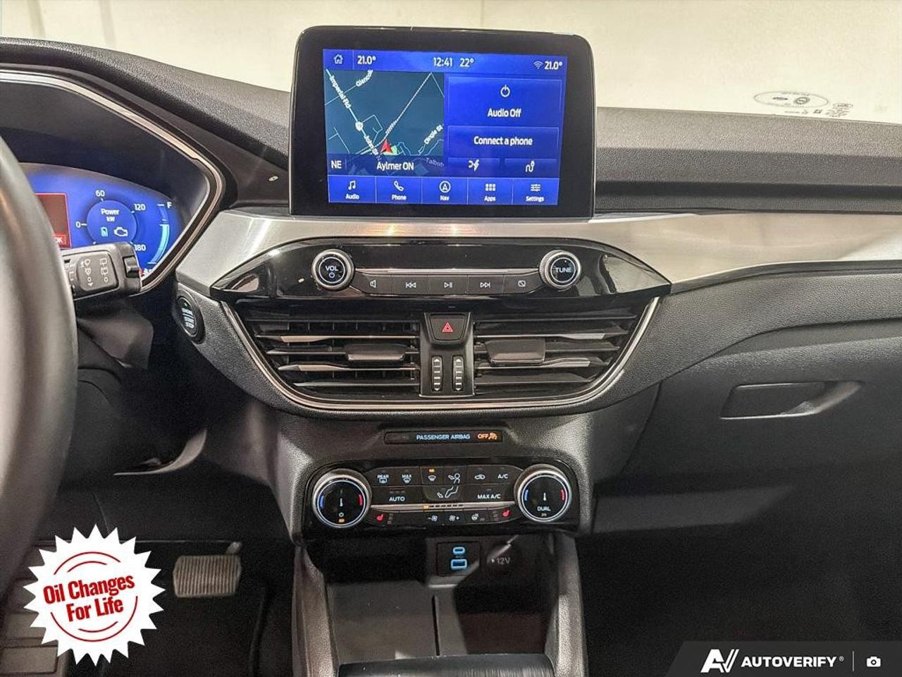 2022 Ford Escape Titanium Plug-In Hybrid FWD Photo