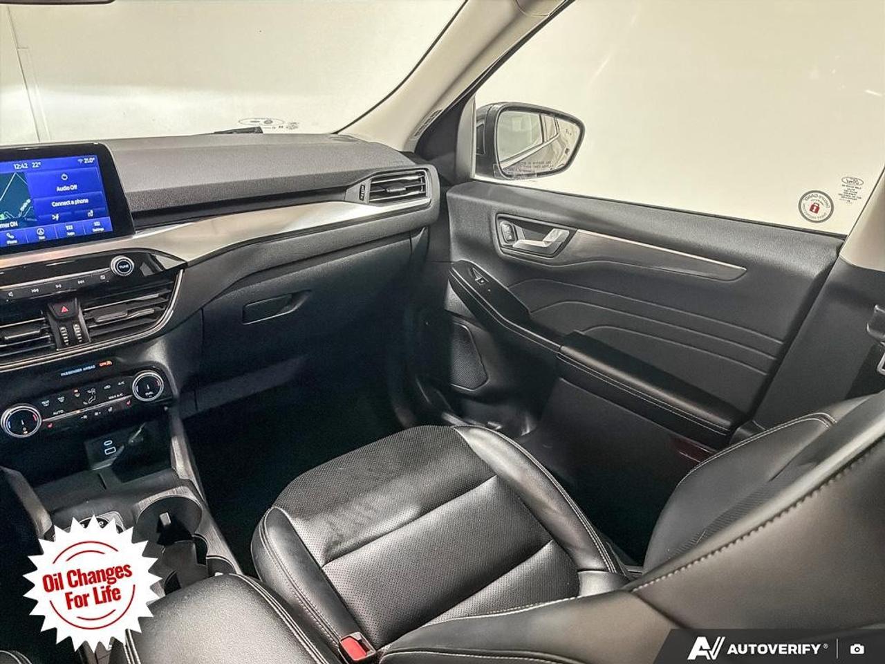 2022 Ford Escape Titanium Plug-In Hybrid FWD Photo