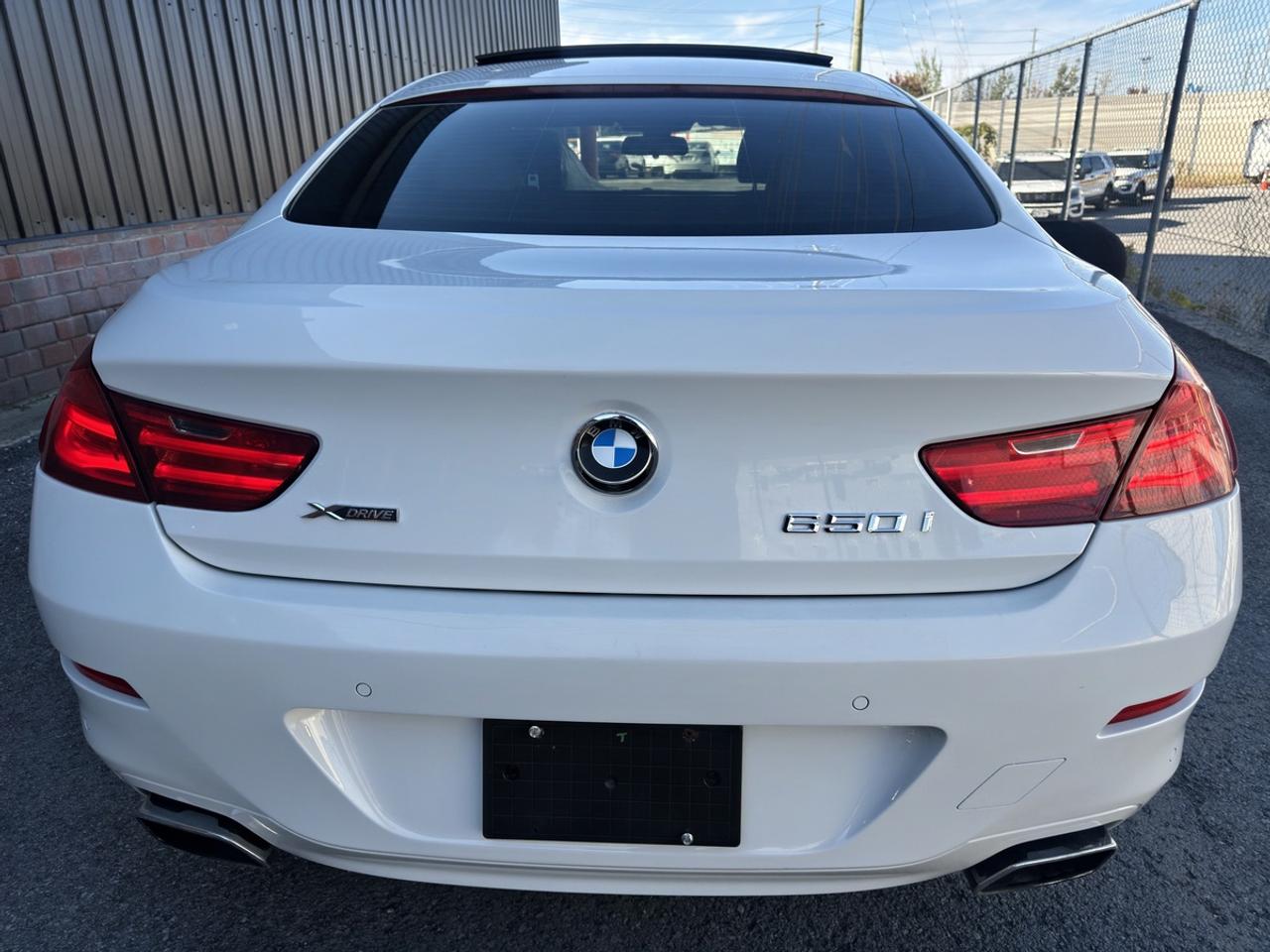 2014 BMW 6 Series 650i xDrive Photo