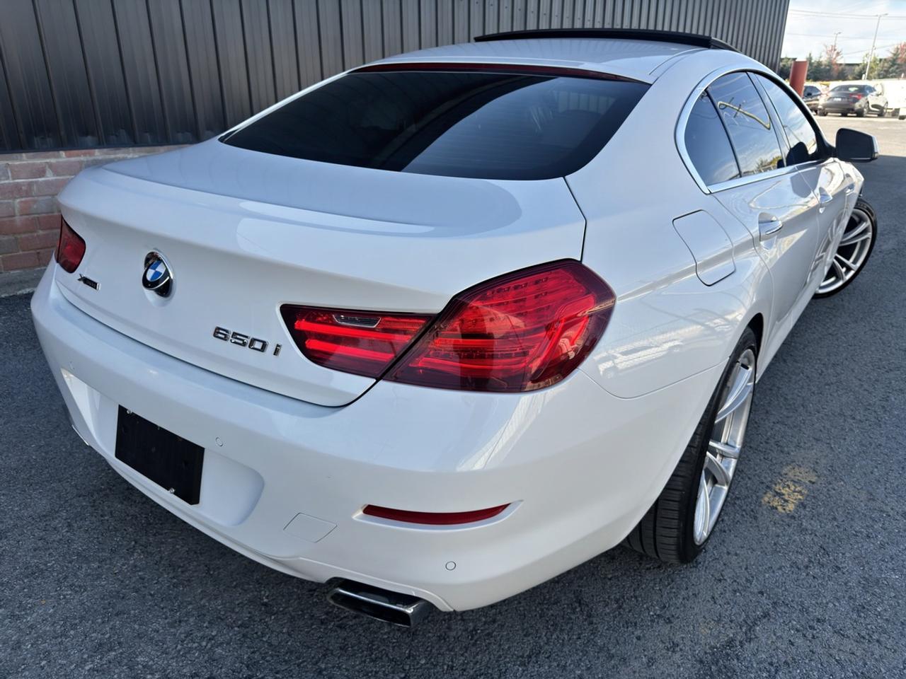 2014 BMW 6 Series 650i xDrive Photo