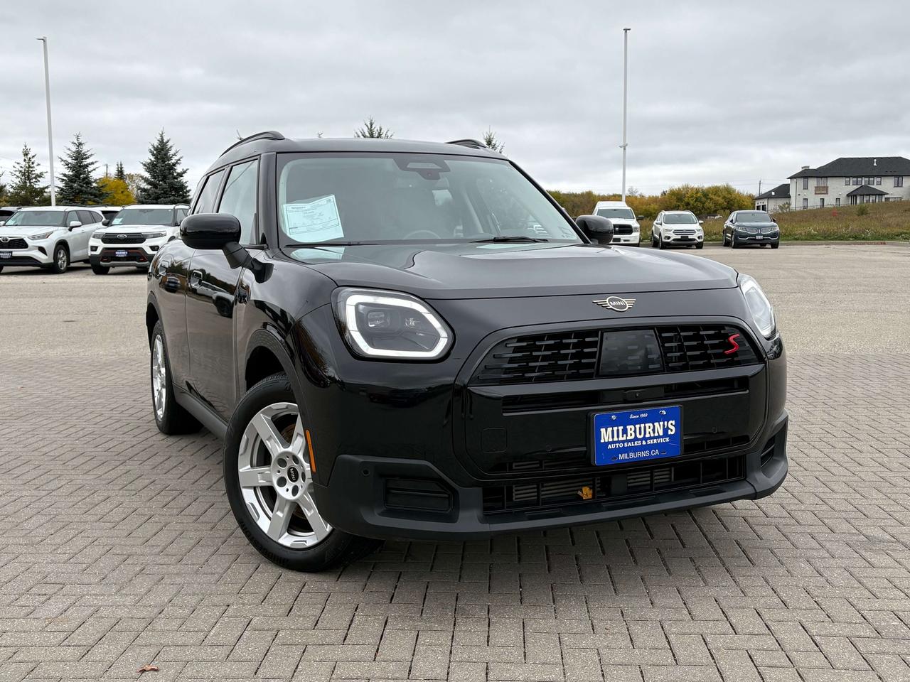 2025 MINI Countryman S ALL4   Nav   Heated Seats & Steering Wheel   HUD Photo0