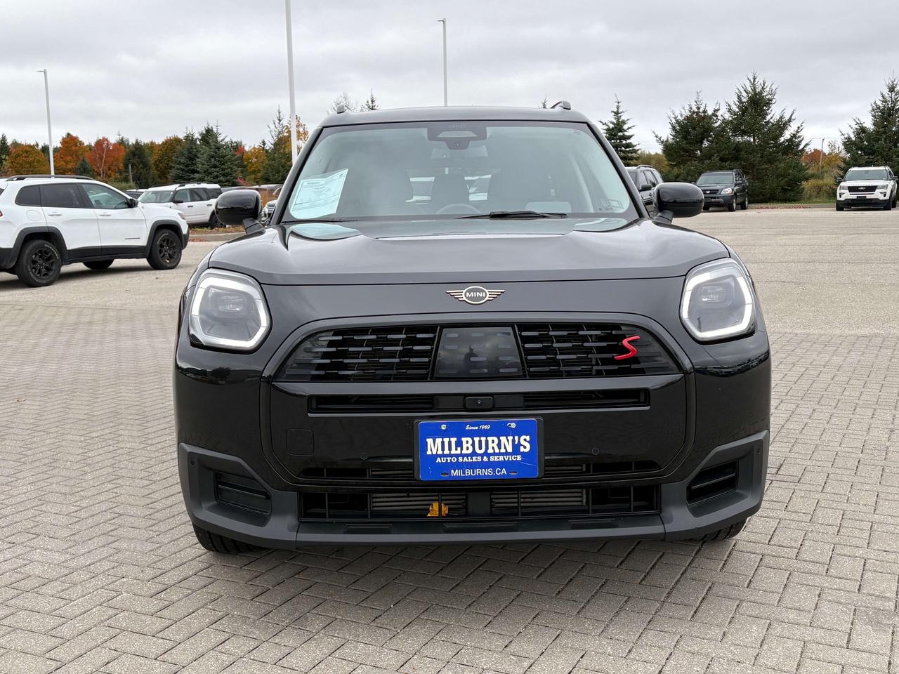 2025 MINI Countryman S ALL4   Nav   Heated Seats & Steering Wheel   HUD Photo5