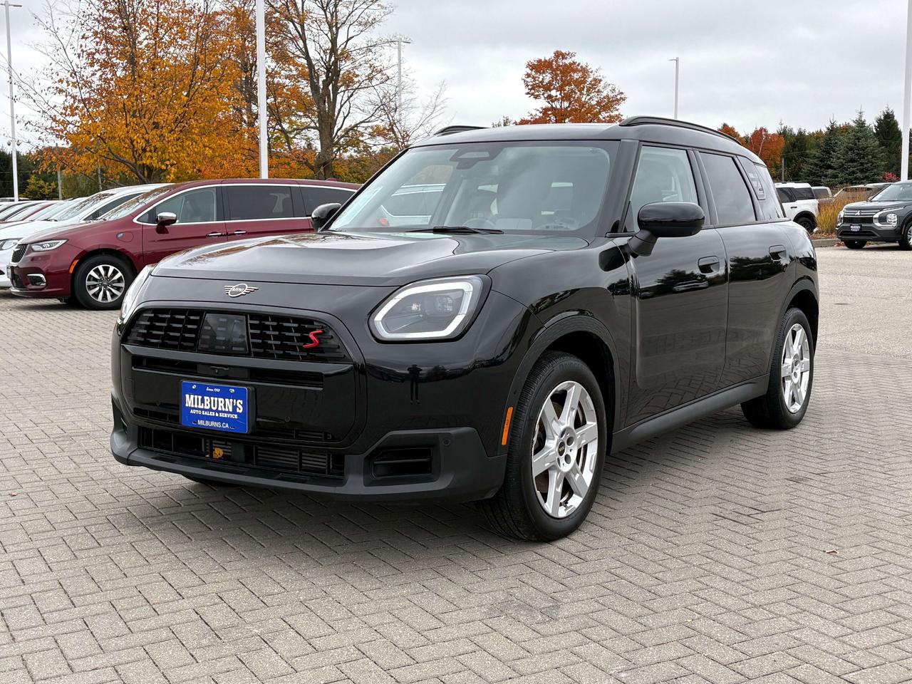 2025 MINI Countryman S ALL4   Nav   Heated Seats & Steering Wheel   HUD Photo