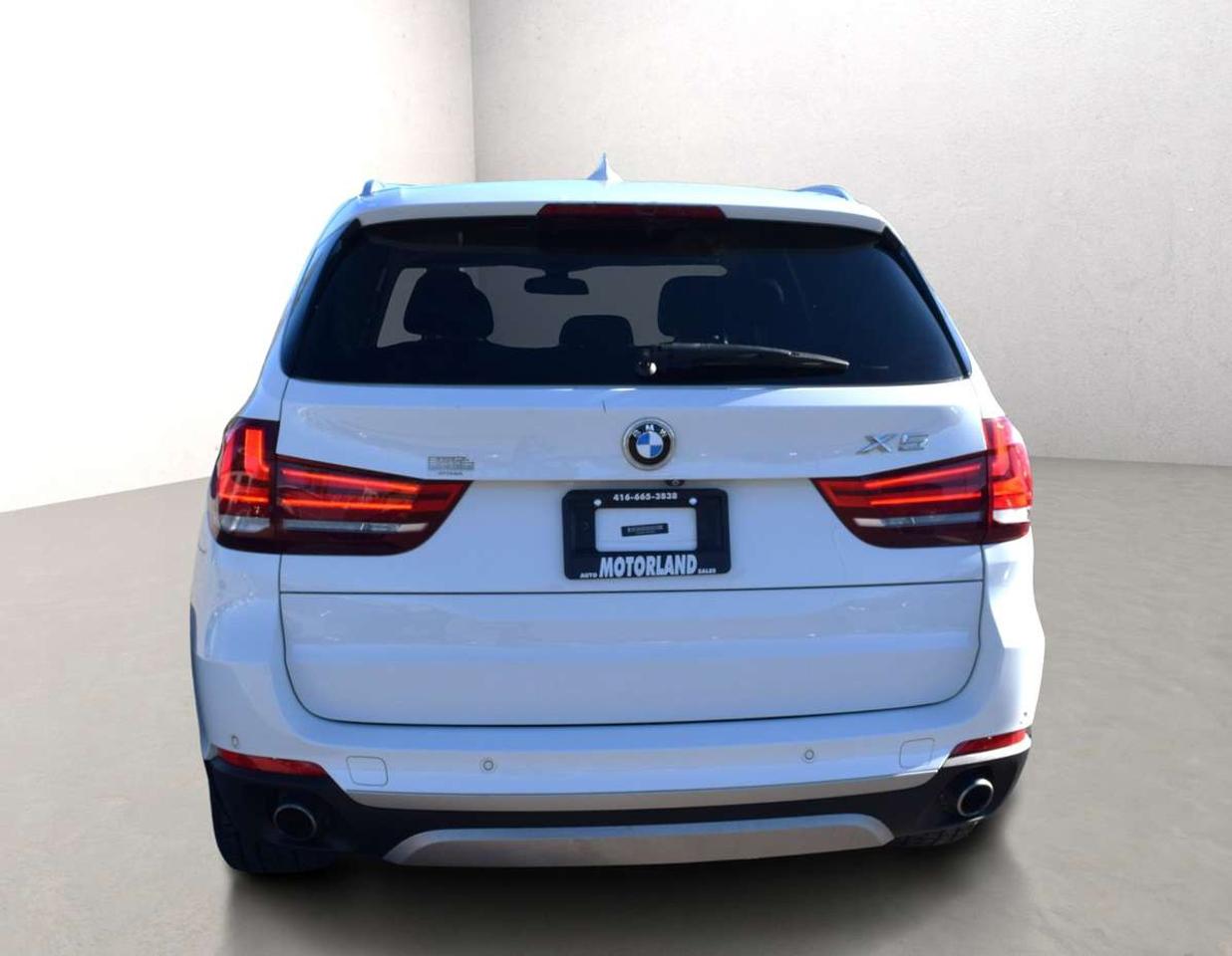 2015 BMW X5 xDrive35i Navi Panoramic Sunroof  HUD Photo