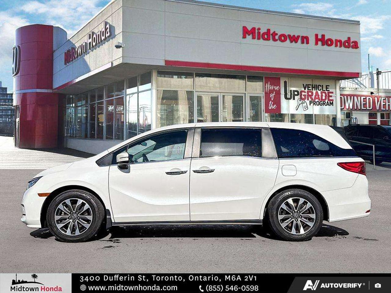 2023 Honda Odyssey EX-L Auto Photo4