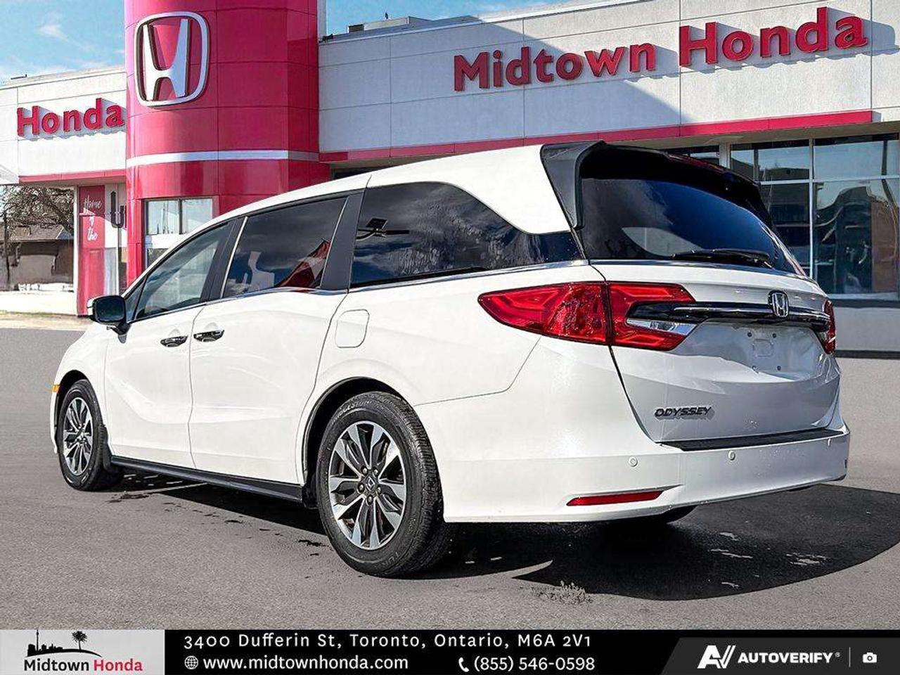 2023 Honda Odyssey EX-L Auto Photo