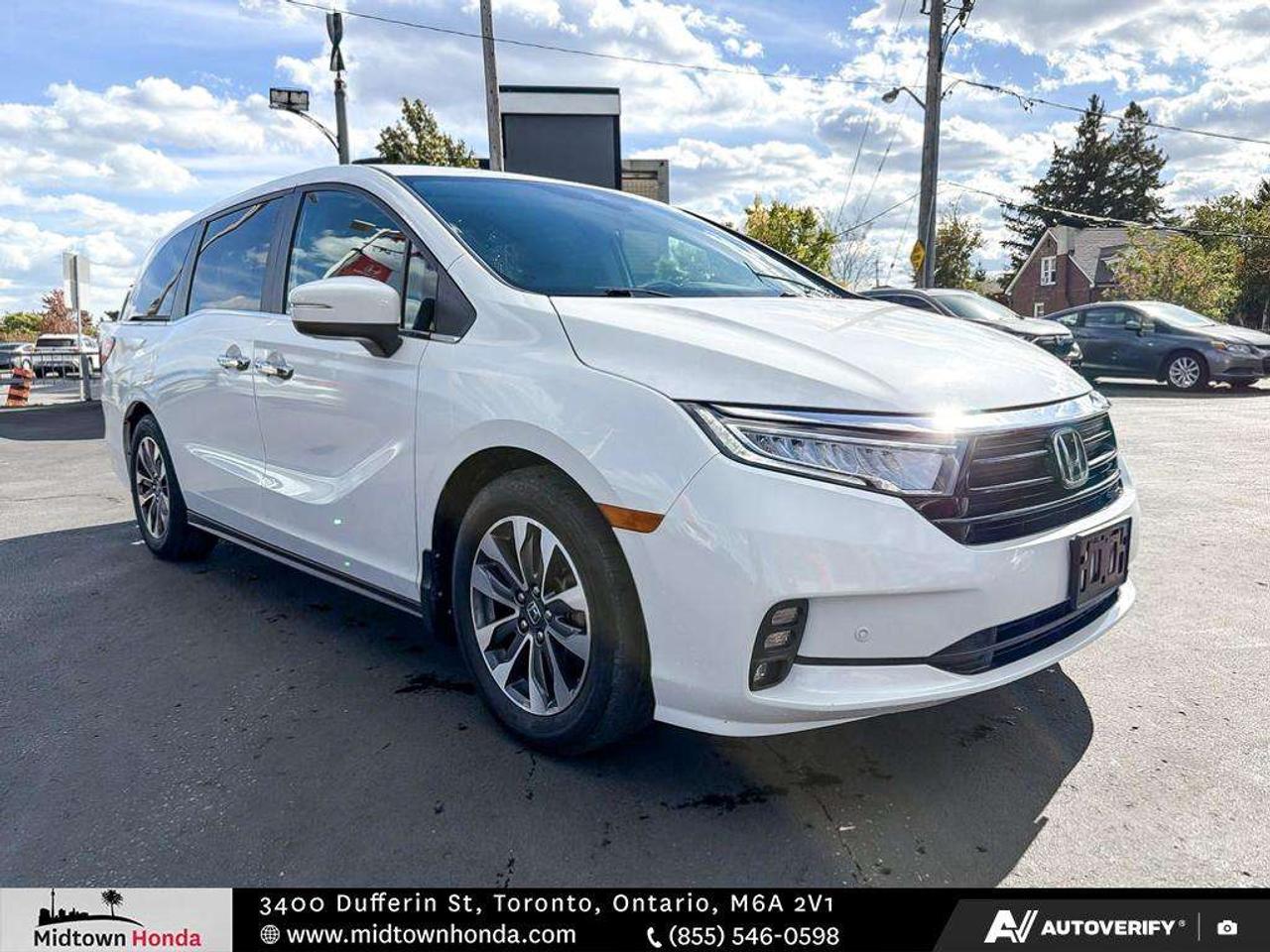 2023 Honda Odyssey EX-L Auto Photo