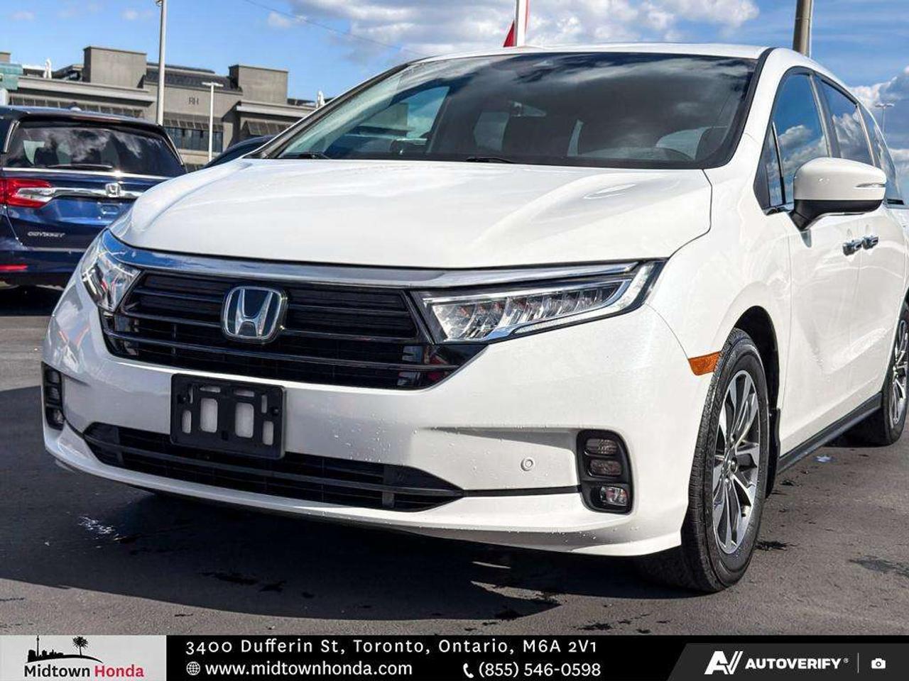 2023 Honda Odyssey EX-L Auto Photo
